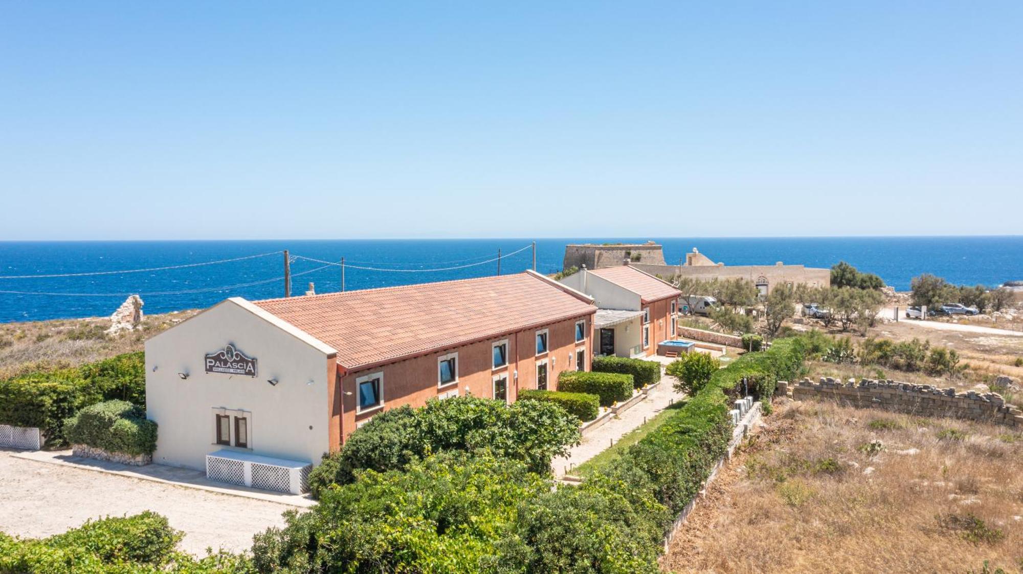 Palascia Wellness Relais Otranto Bagian luar foto