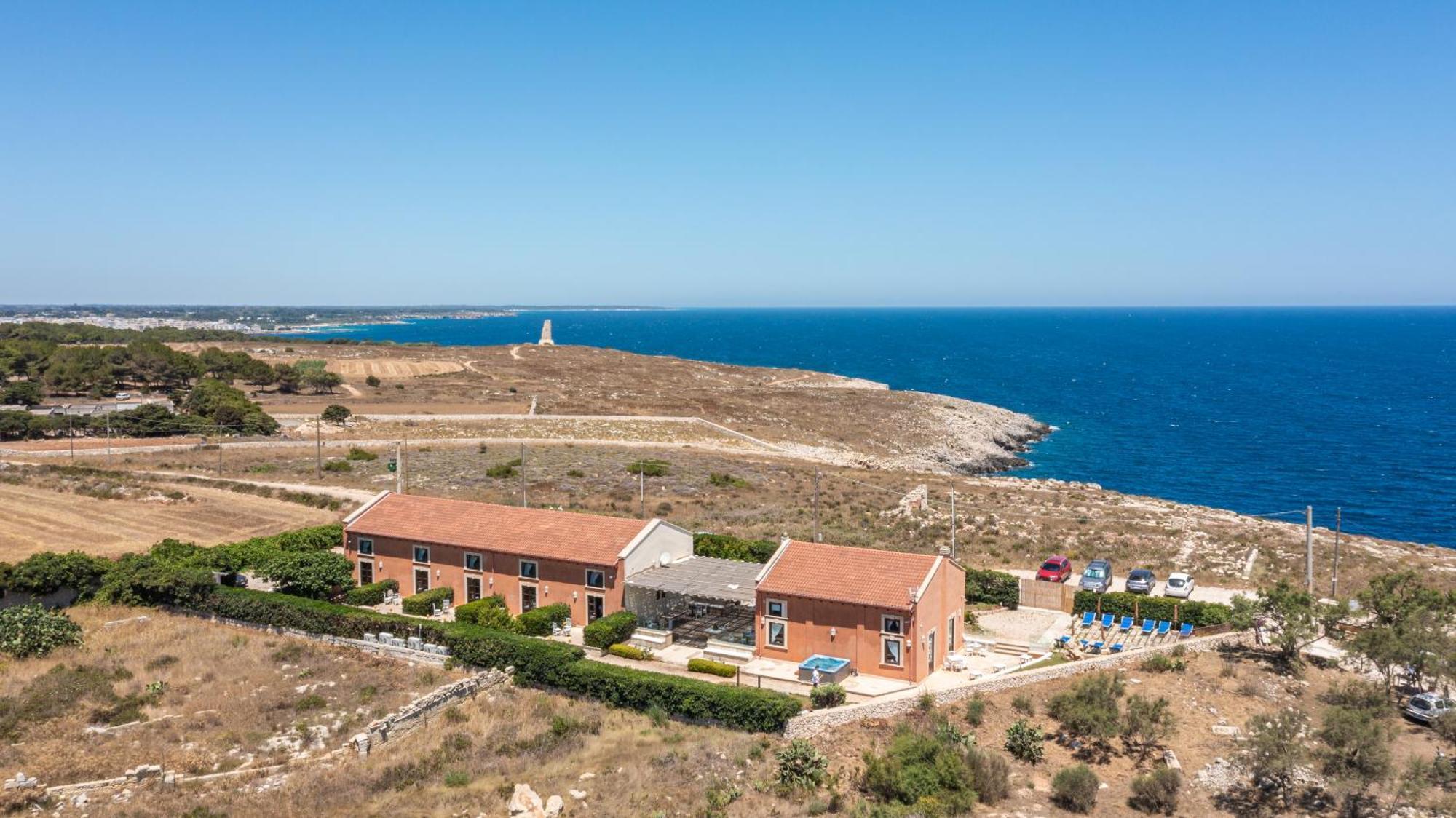 Palascia Wellness Relais Otranto Bagian luar foto