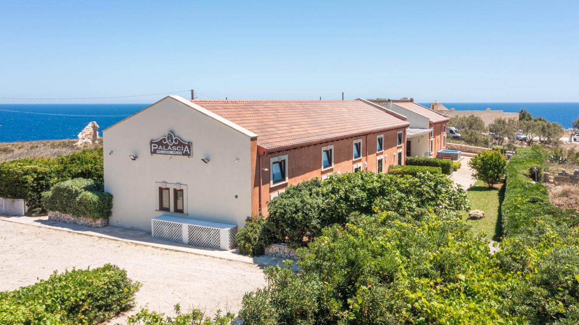 Palascia Wellness Relais Otranto Bagian luar foto