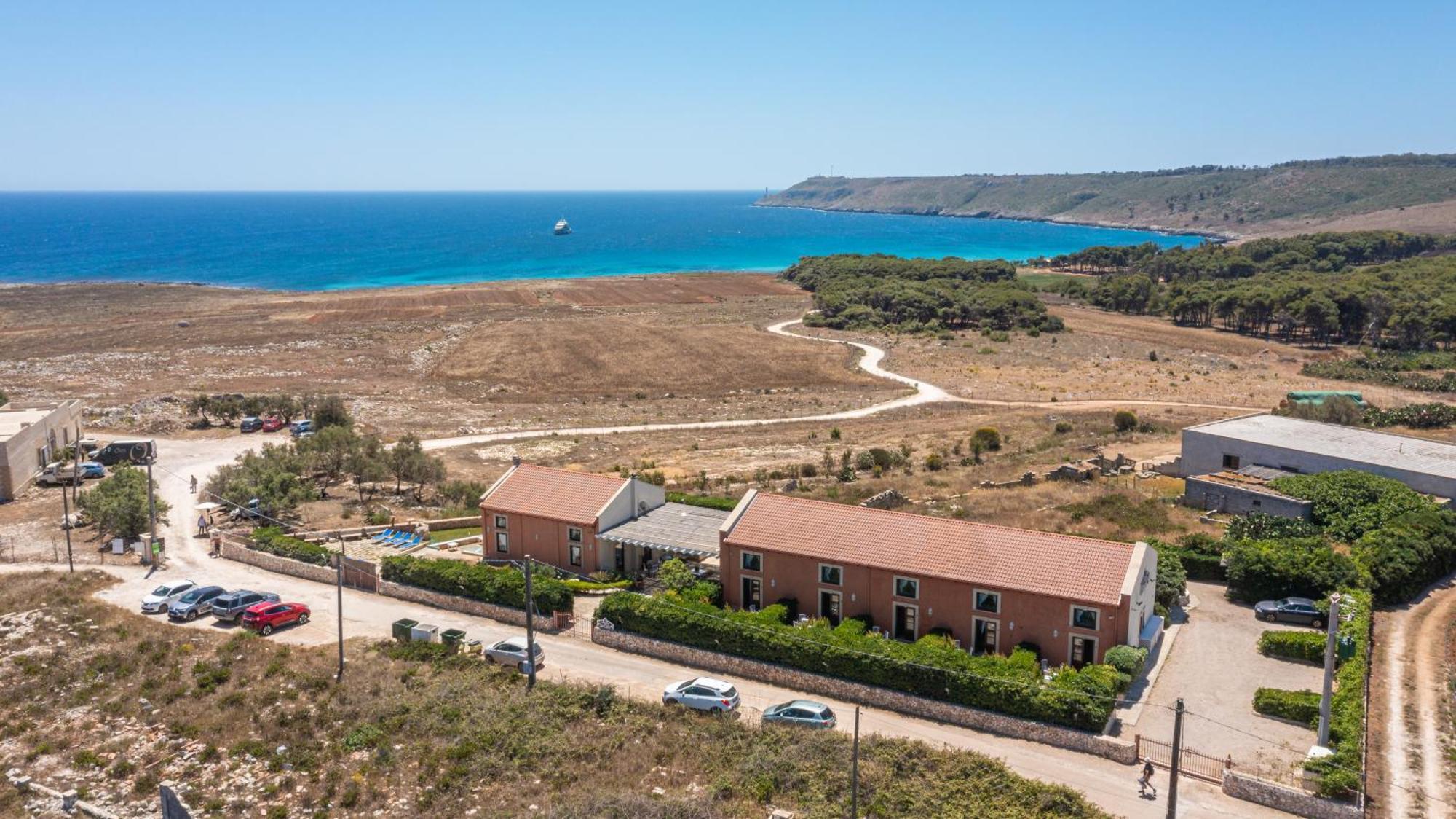 Palascia Wellness Relais Otranto Bagian luar foto